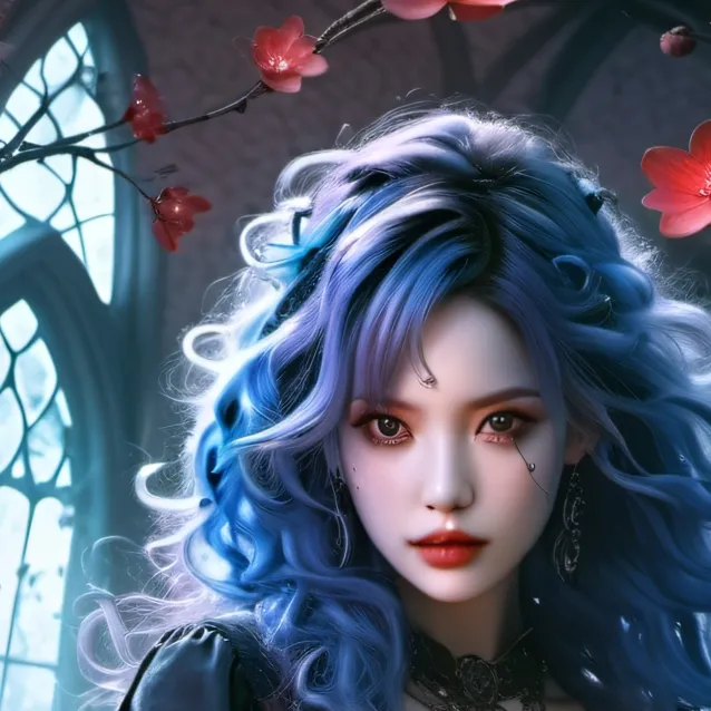 chat with ai character: queen Luna 👸 👑 ♠️ 