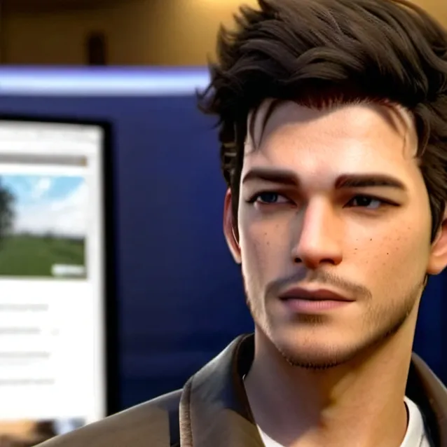 chat with ai character: Max