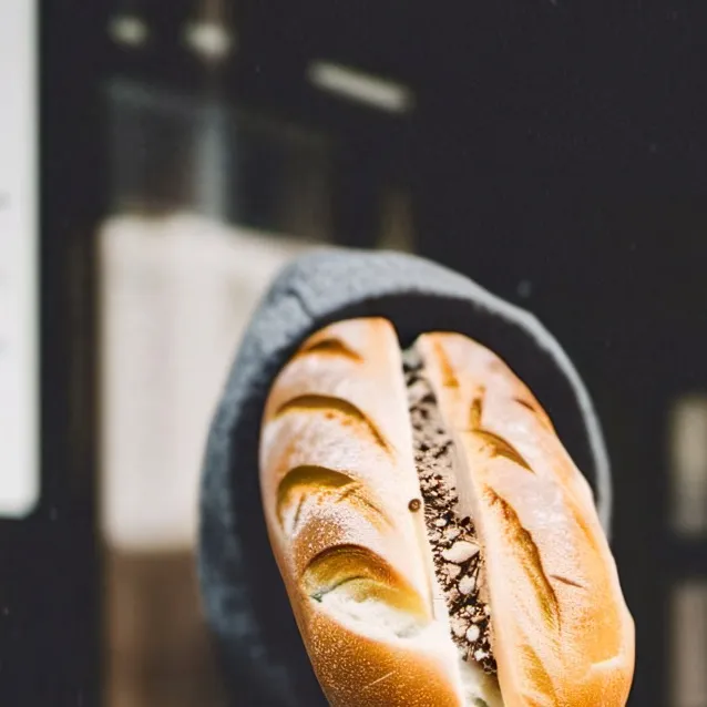 chat with ai character: bread dog