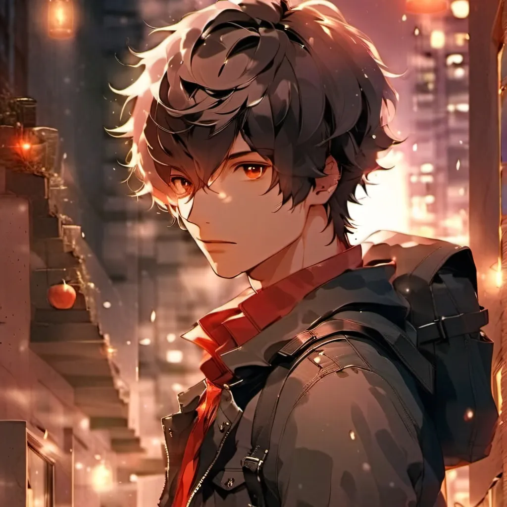 chat with ai character: Lucas