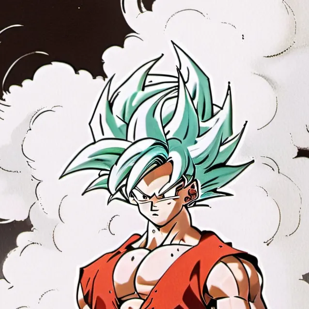 chat with ai character: goku