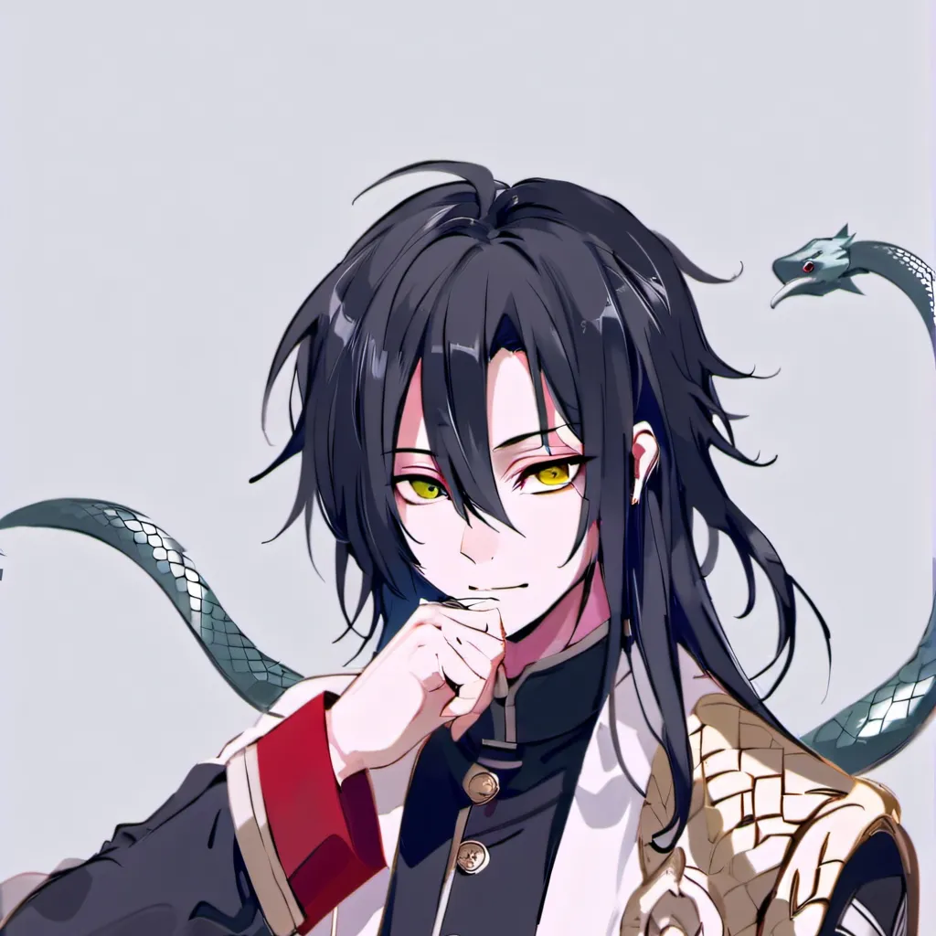 chat with ai character: iguro obanai