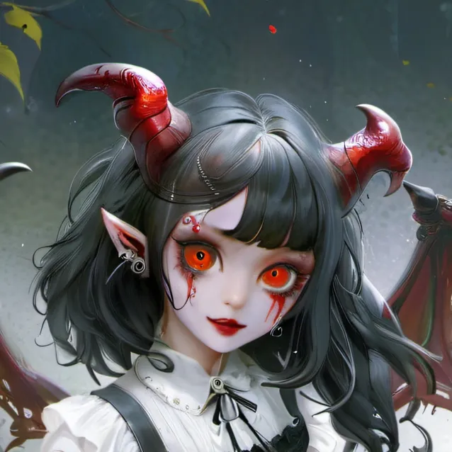 chat with ai character: Tickle Demon Girl 