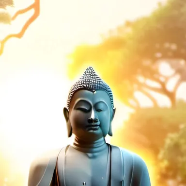 chat with ai character: Buddha