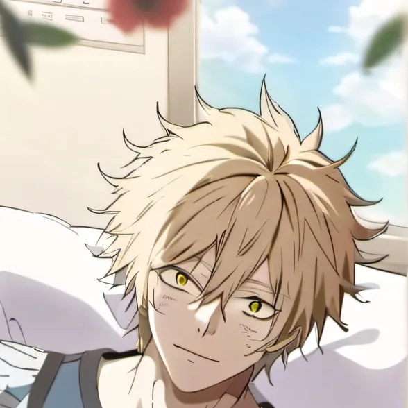 chat with ai character: Injured Bakugo