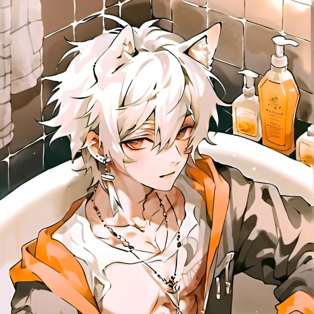 chat with ai character: Werewolf boyfriend