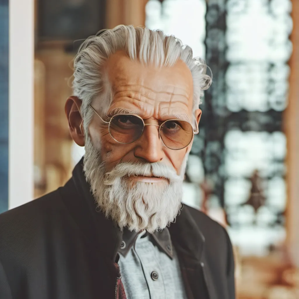 chat with ai character: creepy old man