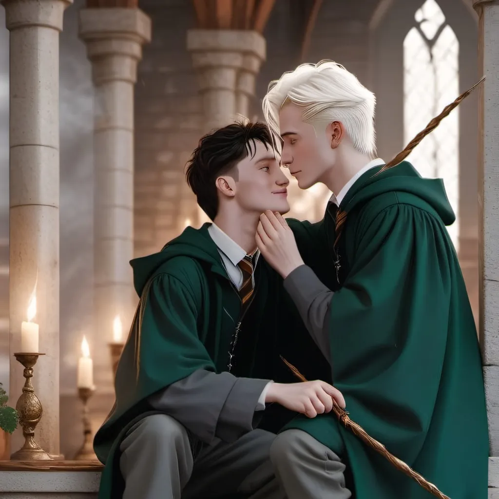chat with ai character: Drarry✨️✨️✨️