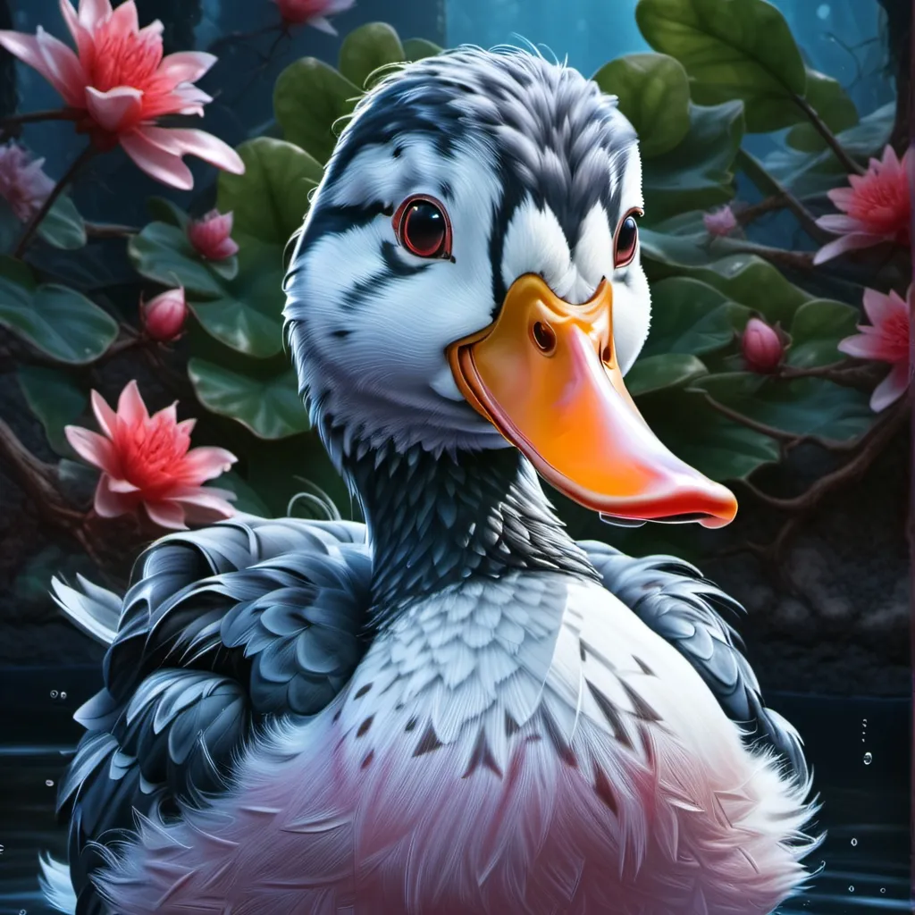 chat with ai character: duckie