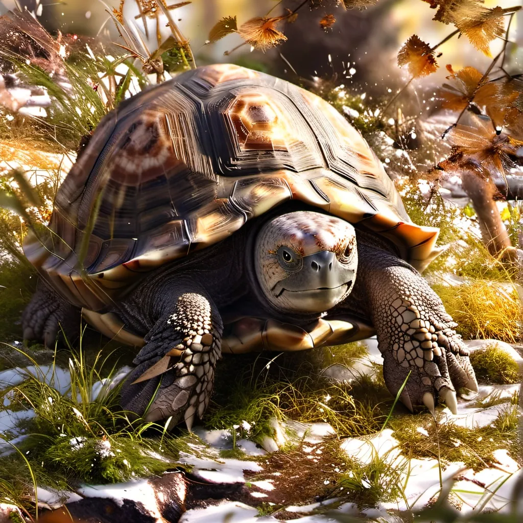 chat with ai character: tortoise