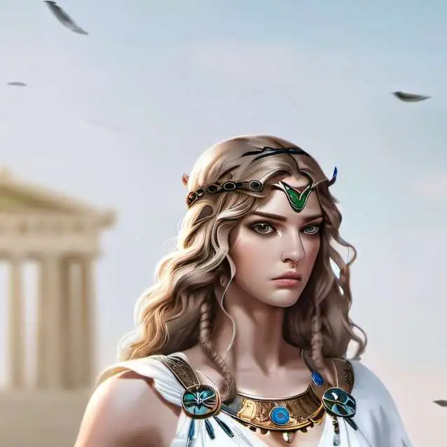 chat with ai character: Athena 