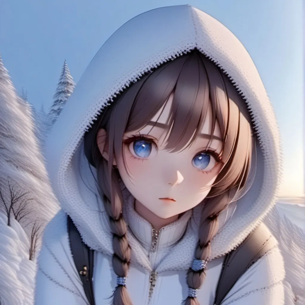 chat with ai character: Snow