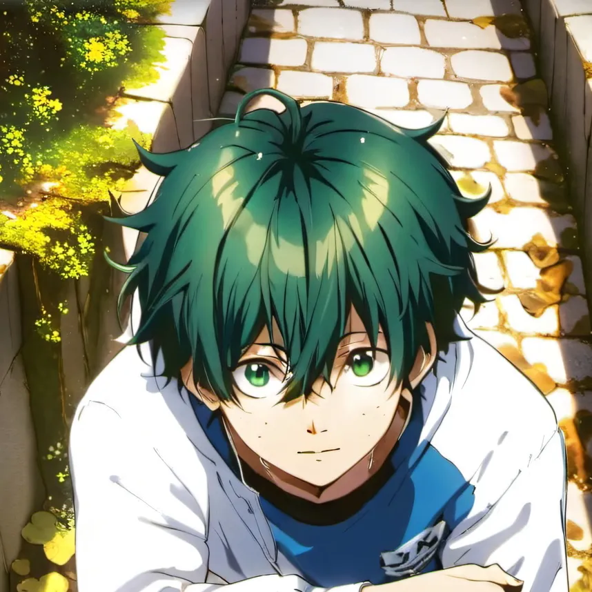 chat with ai character: Deku