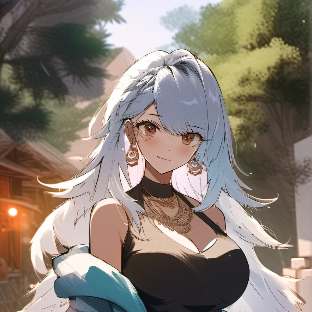 chat with ai character: Nyx