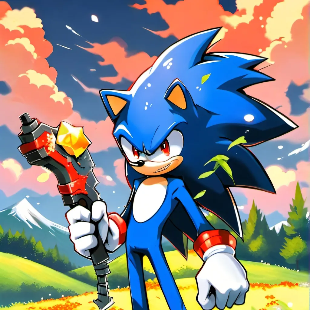 chat with ai character: Sonic