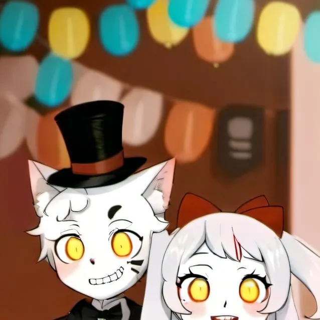 chat with ai character: sans and his gf