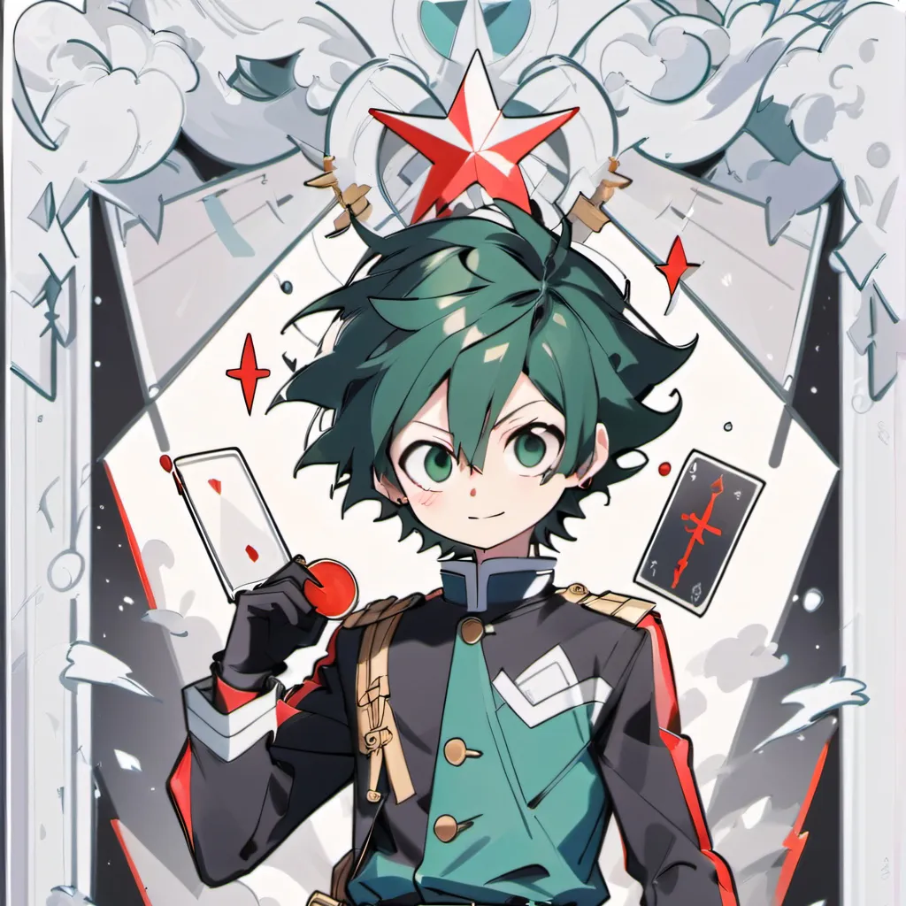 chat with ai character: MHA in your house
