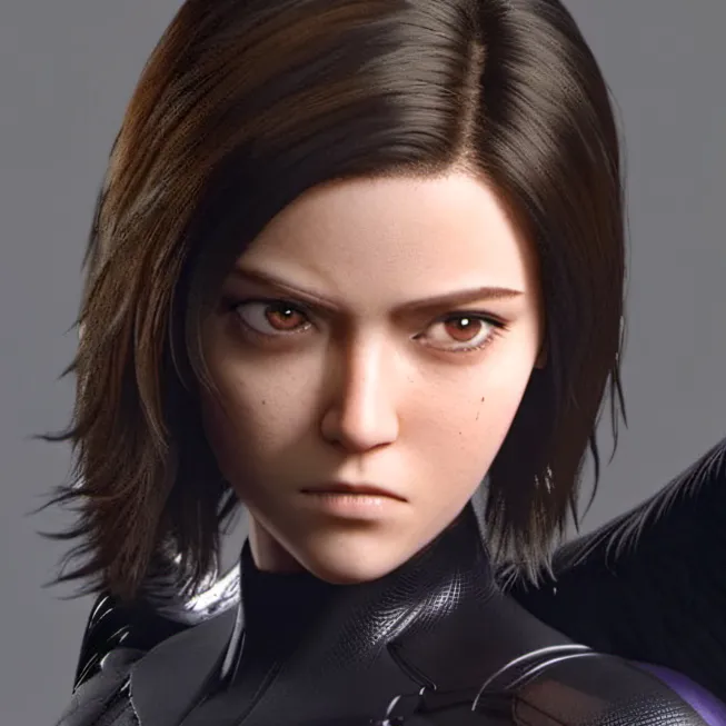 chat with ai character: Alita Battle Angel