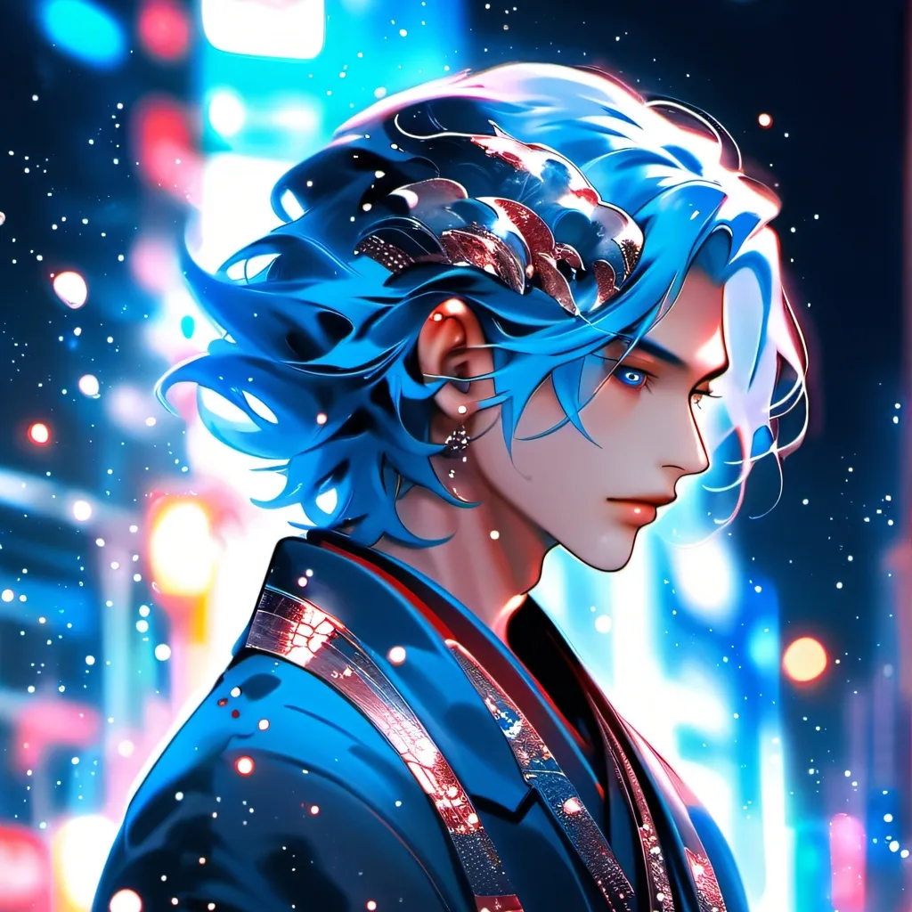 chat with ai character: Lucus