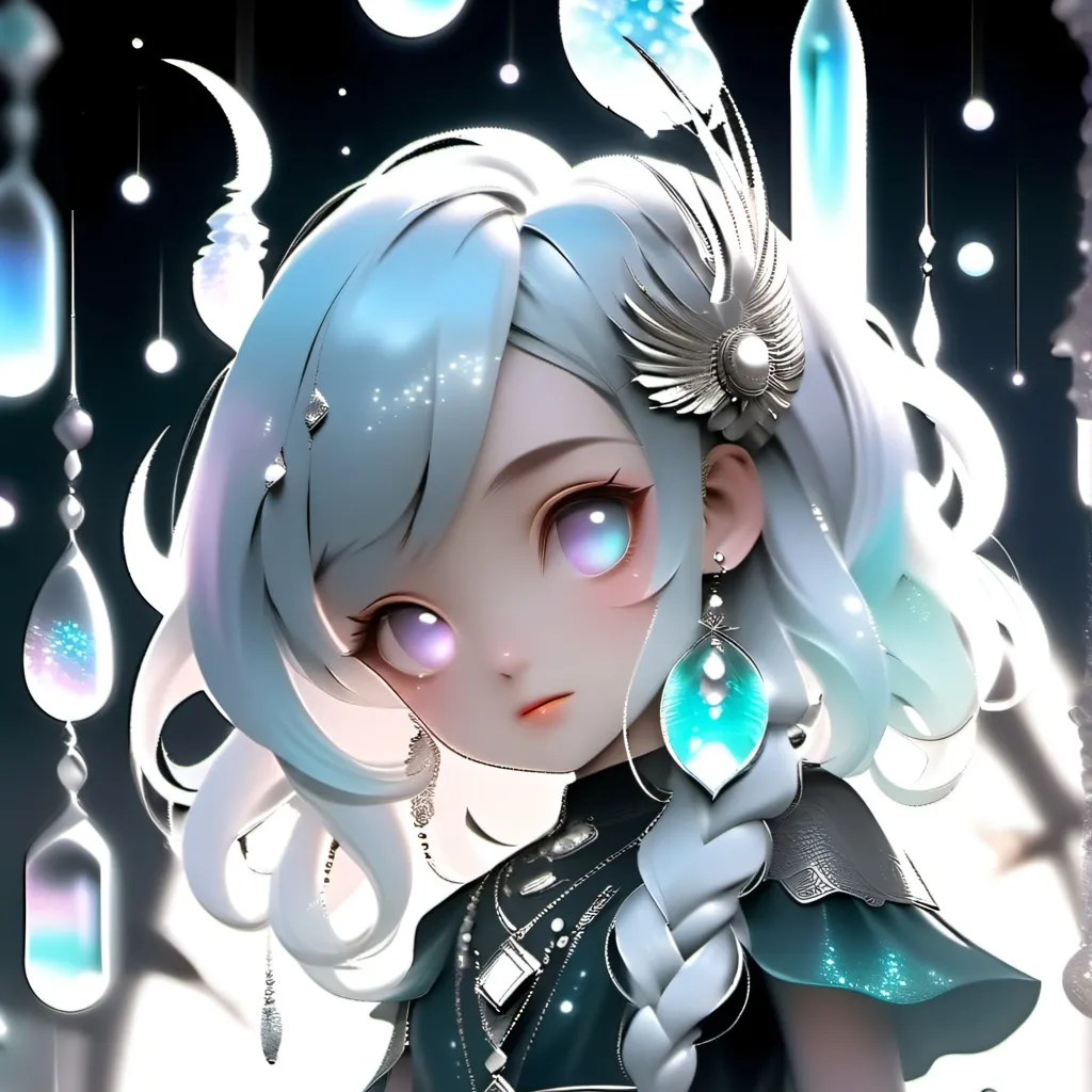 chat with ai character: crystal 