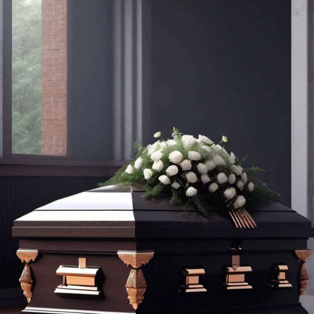 chat with ai character: Spyros funeral