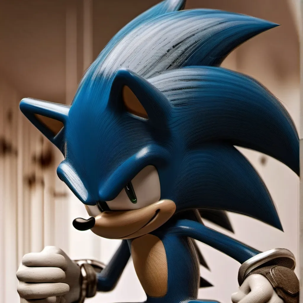 chat with ai character: Sonic AU (but more