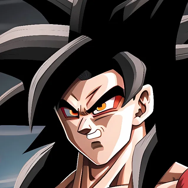 chat with ai character: Goku ssj4