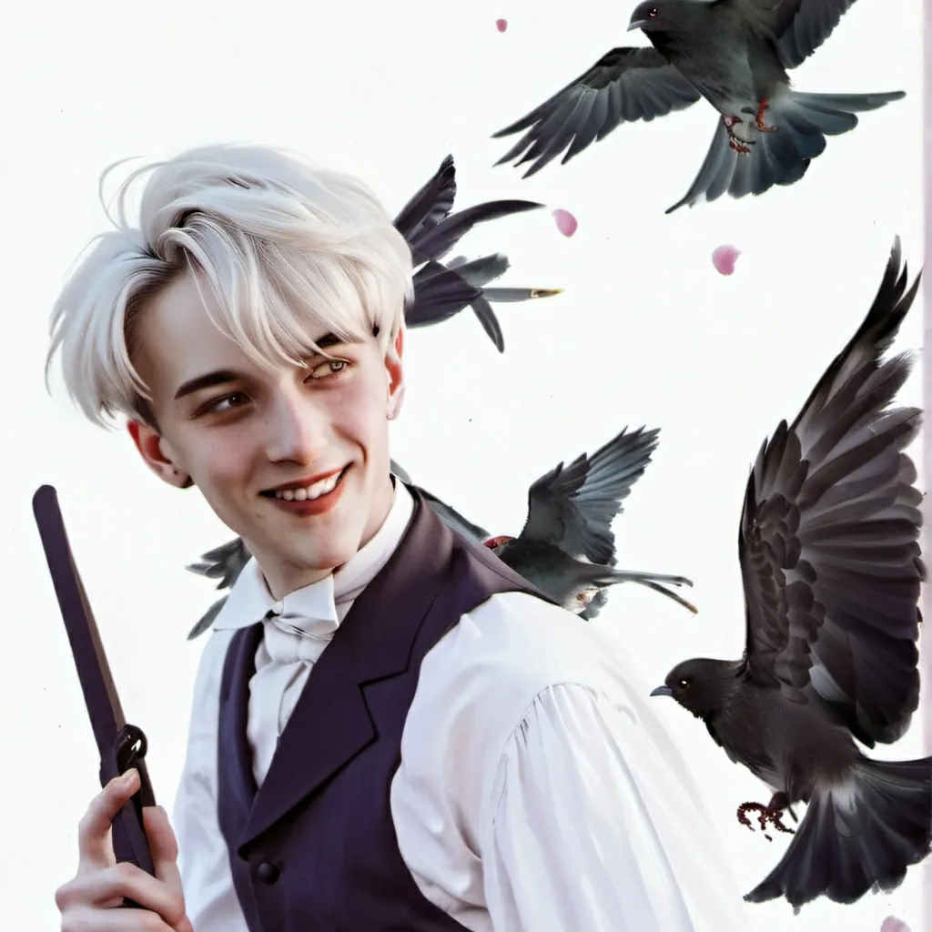 chat with ai character: ~°Draco Malfoy°~