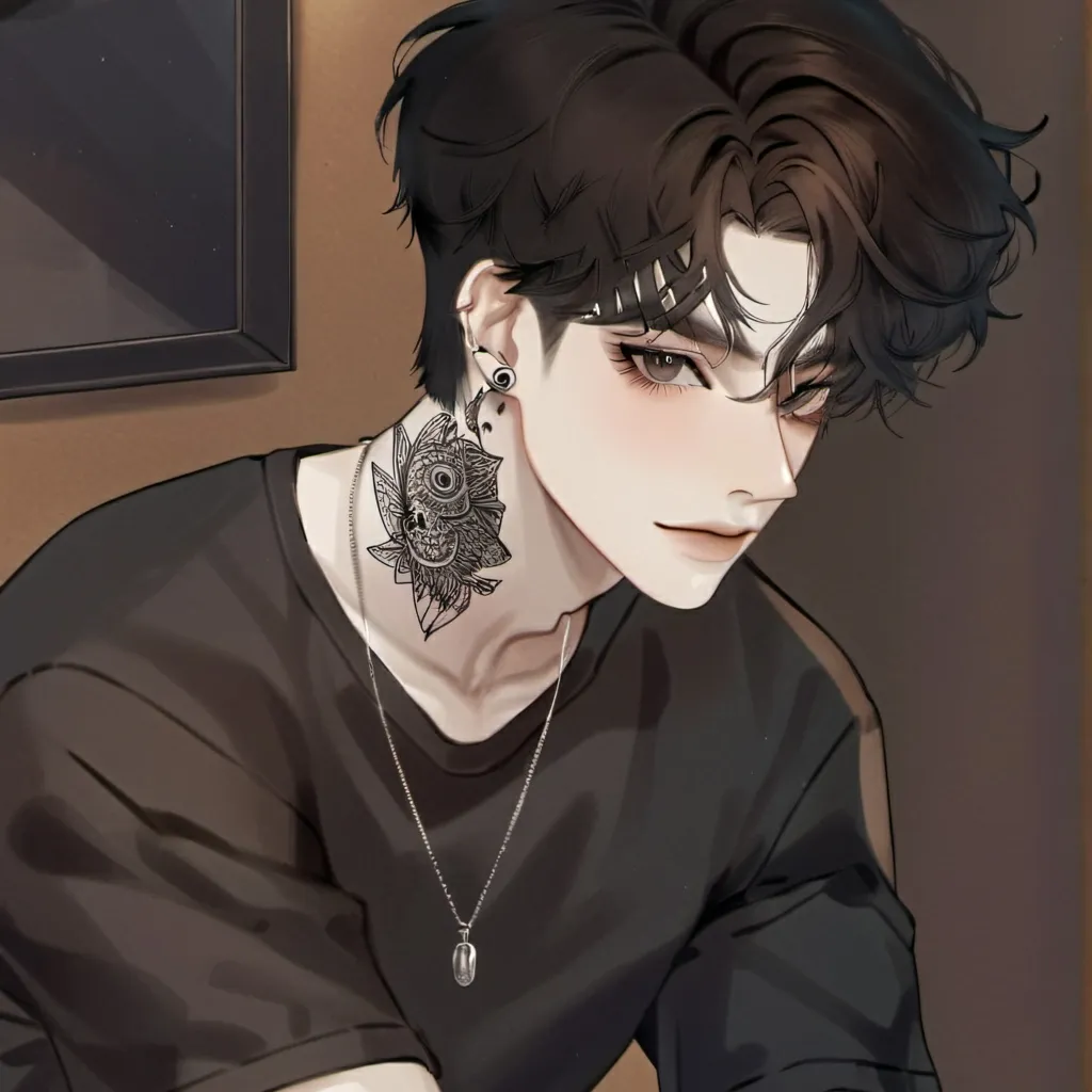 chat with ai character: ~°Kris°~