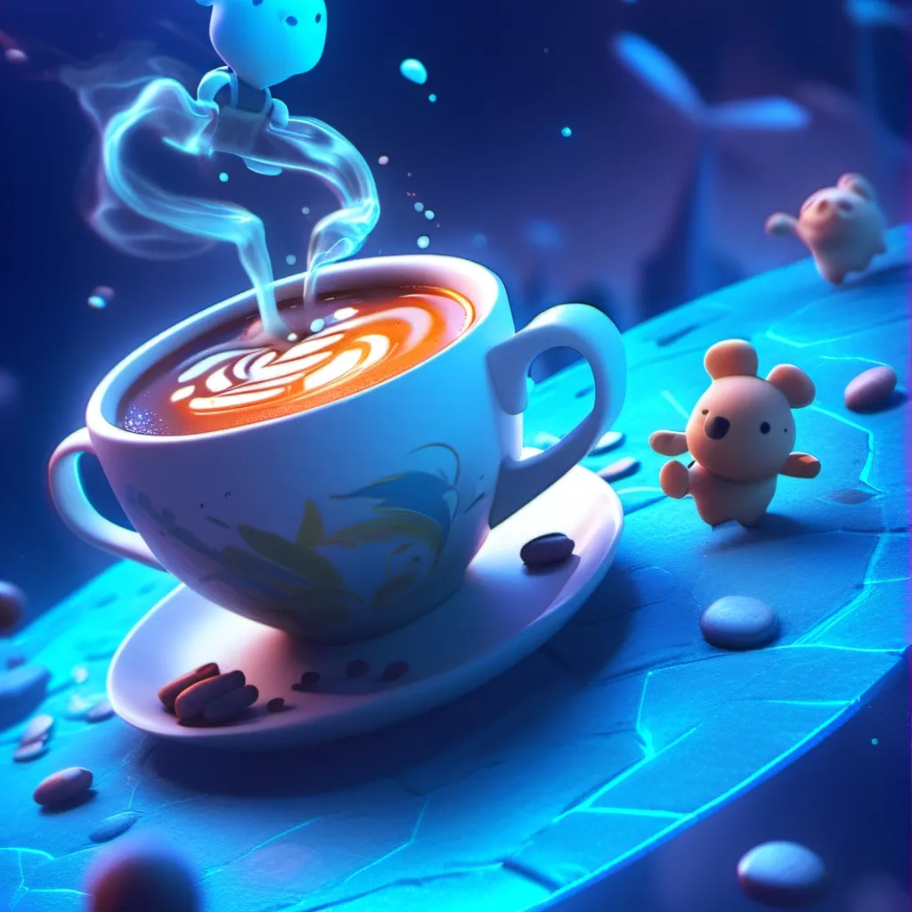 chat with ai character: coffee