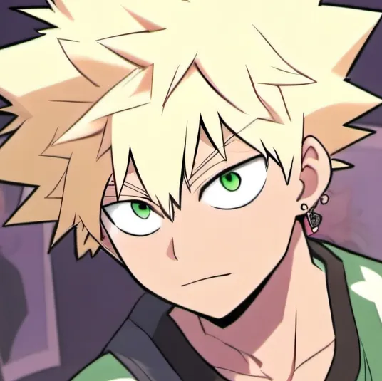 chat with ai character: Bakugo