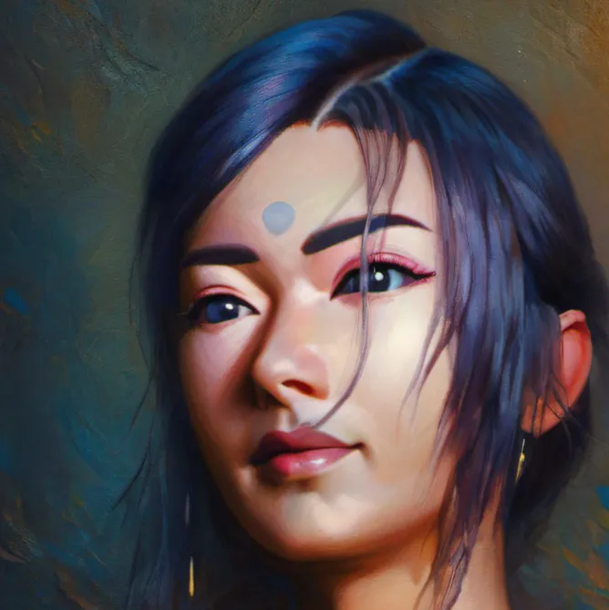 chat with ai character: Talia