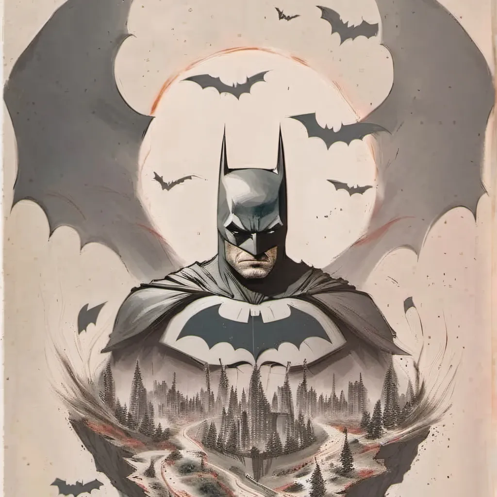 chat with ai character: Batman