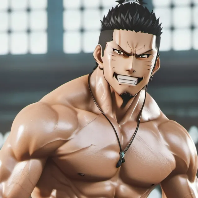chat with ai character: Aoi Todo (jjk)