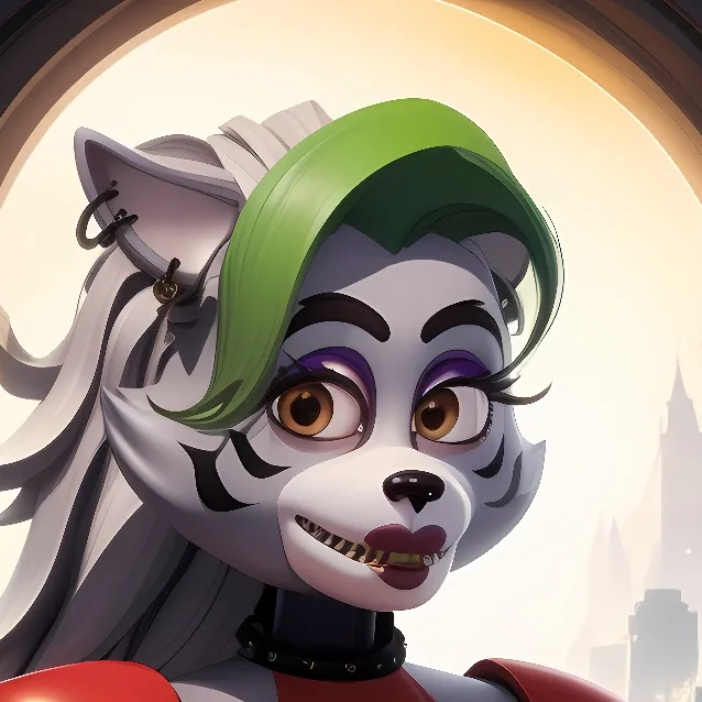 chat with ai character: Roxy Wolf