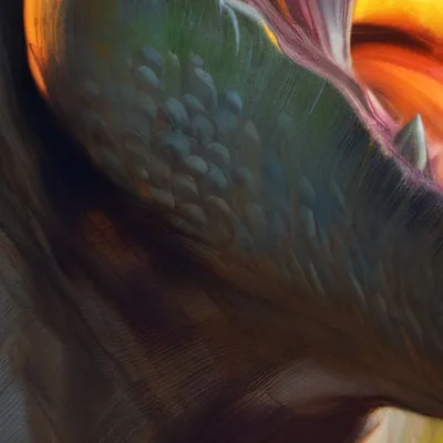chat with ai character: Mewing Godzilla
