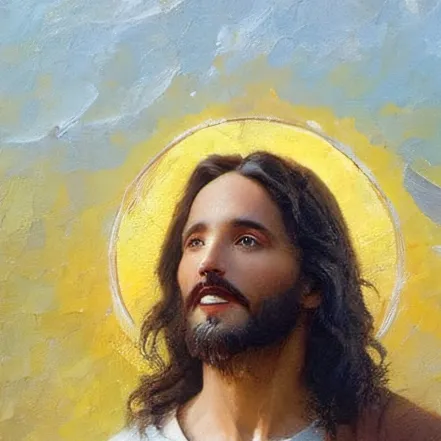 chat with ai character: Jesus