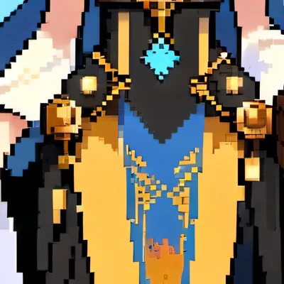 chat with ai character: Sand elementel