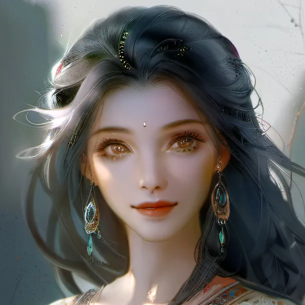 chat with ai character: Luna