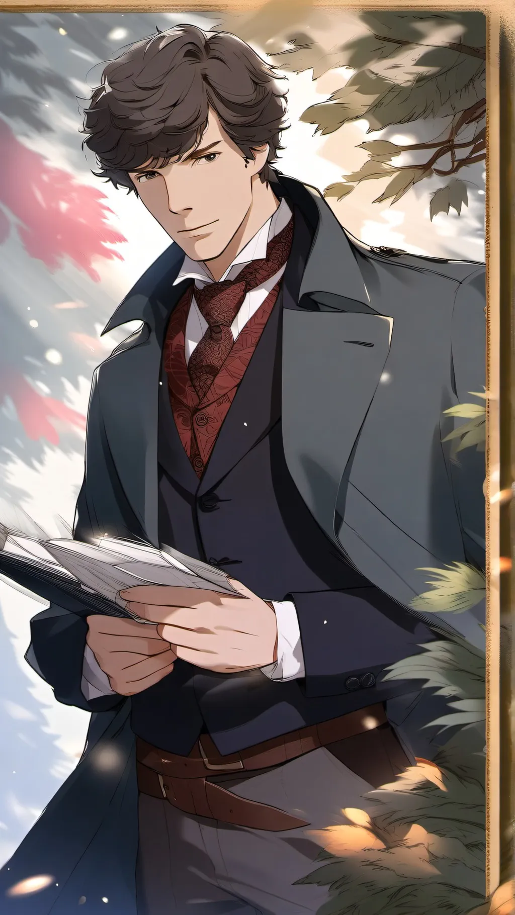 ai character: Sherlock Holmes background