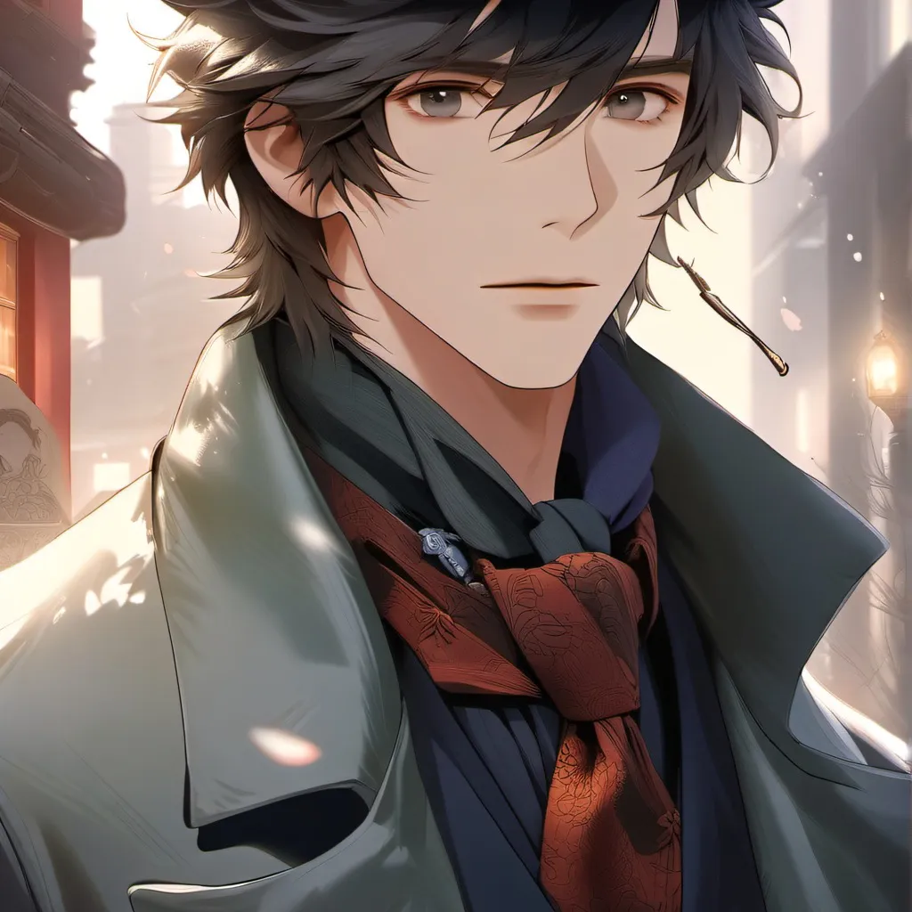 chat with ai character: Sherlock Holmes