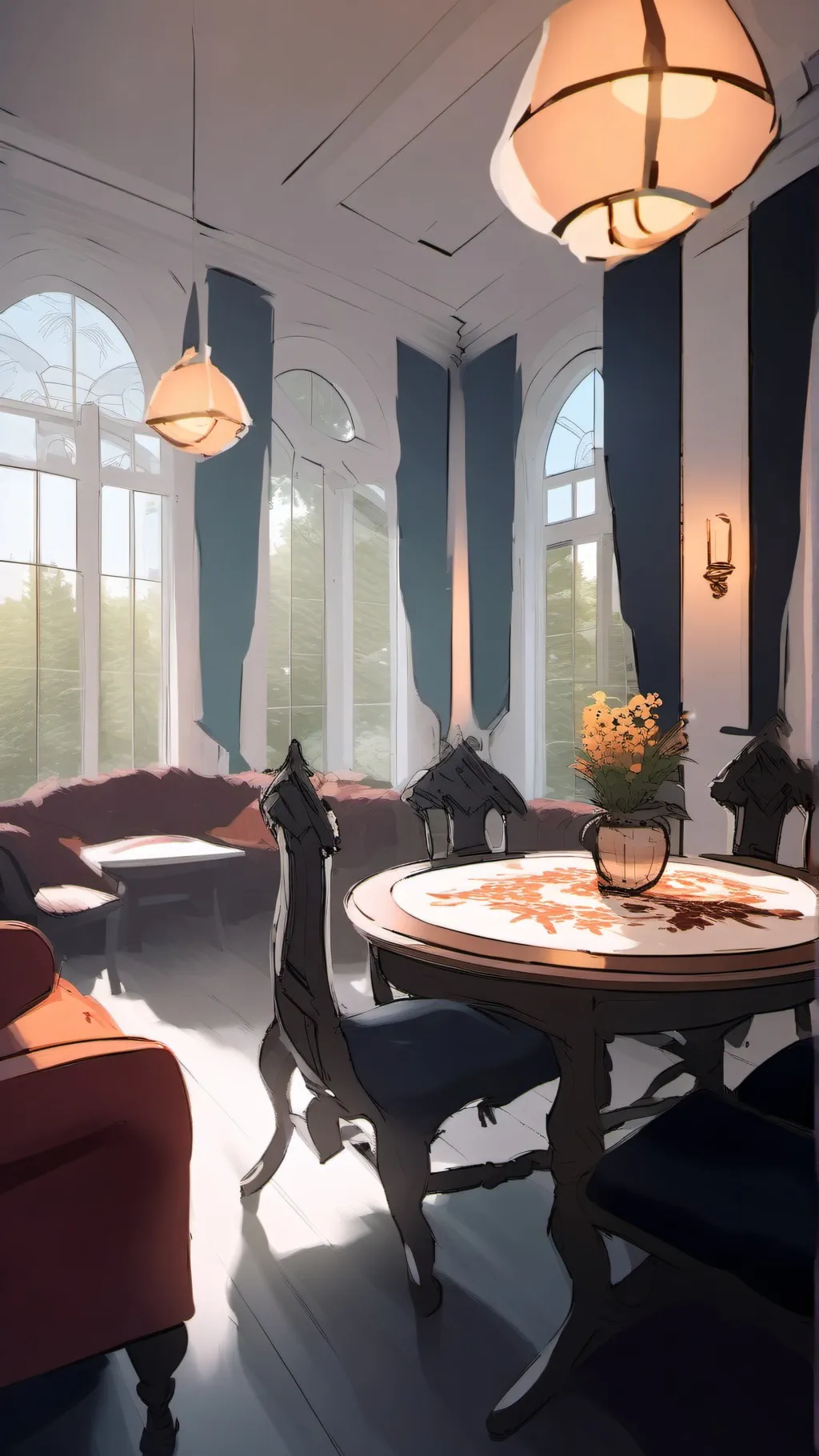 ai character: Anthony lockwood background