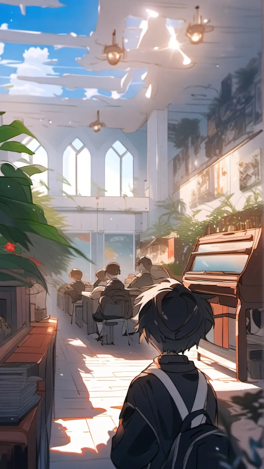 ai character: Sherlock Holmes  background