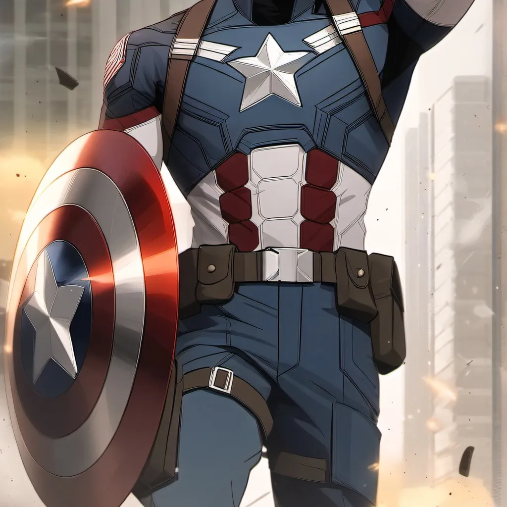 chat with ai character: Steve Rogers