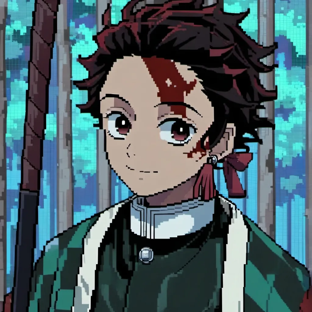 chat with ai character: Tanjiro Kamado 