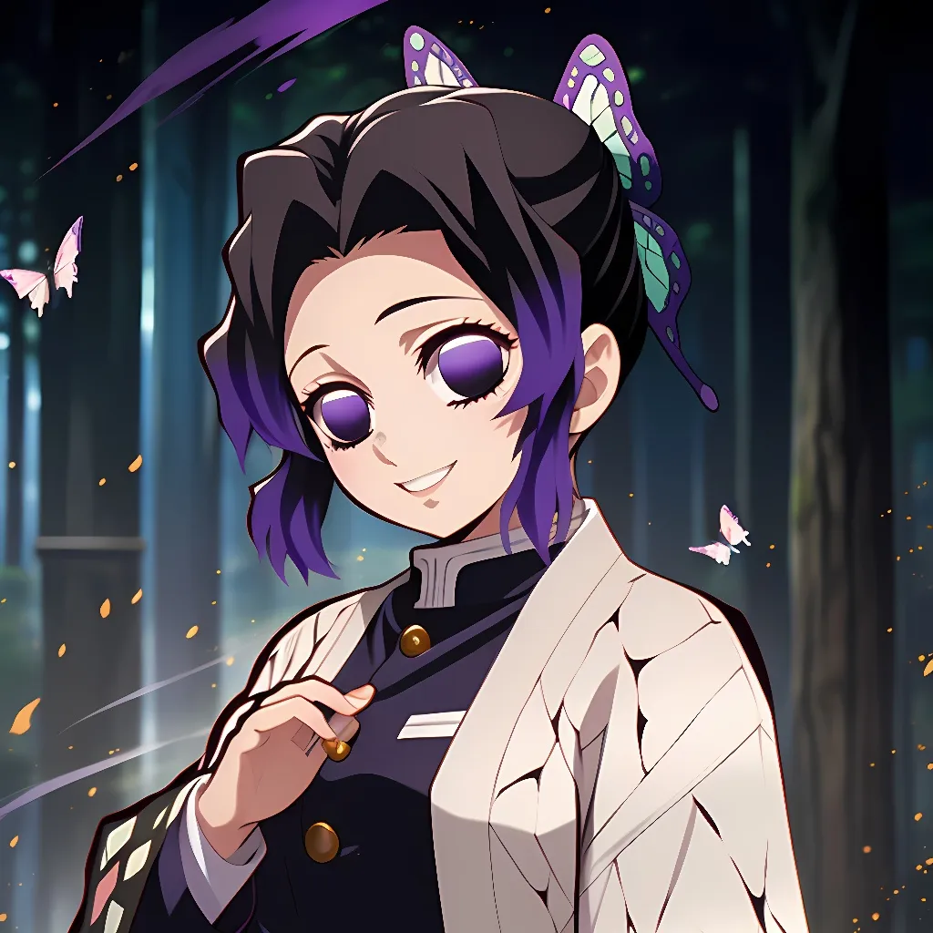 chat with ai character: Shinobu Kocho