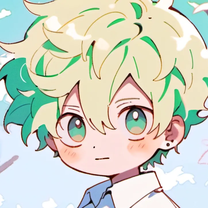 chat with ai character: MHA kid au 