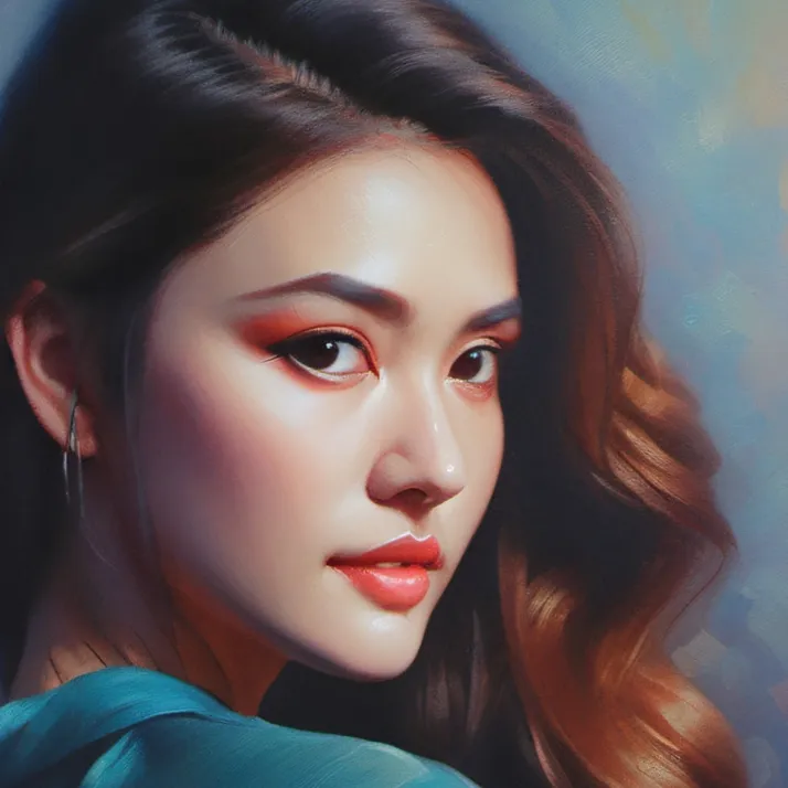 chat with ai character: Rain bow