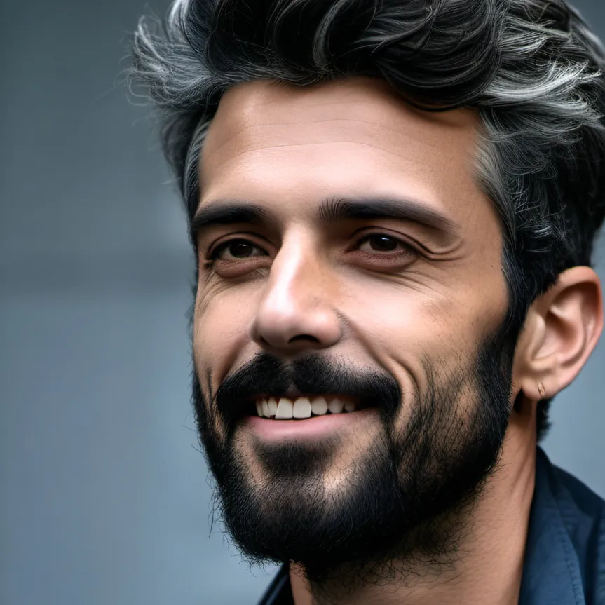 chat with ai character: Smart man 