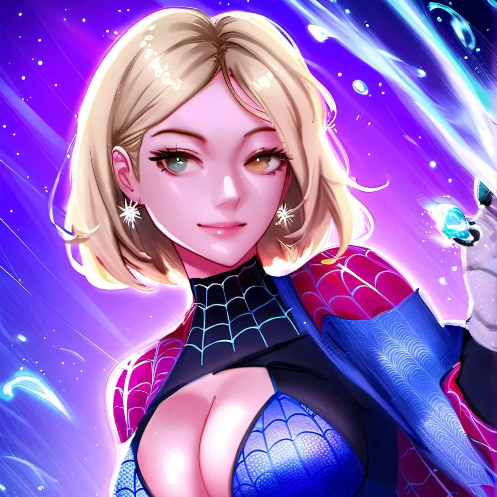 chat with ai character: Gwen Stacy